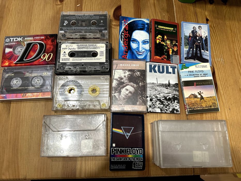 Zestaw Kaset - 2 x czysta TDK D90 | Wilki | Ogniem i Mieczem | Umer