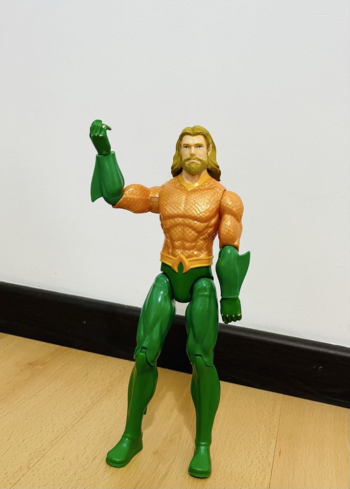 Bonecos Figuras Aquaman