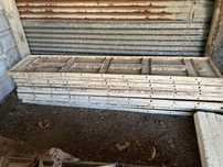 Paineis de confragem metalicos