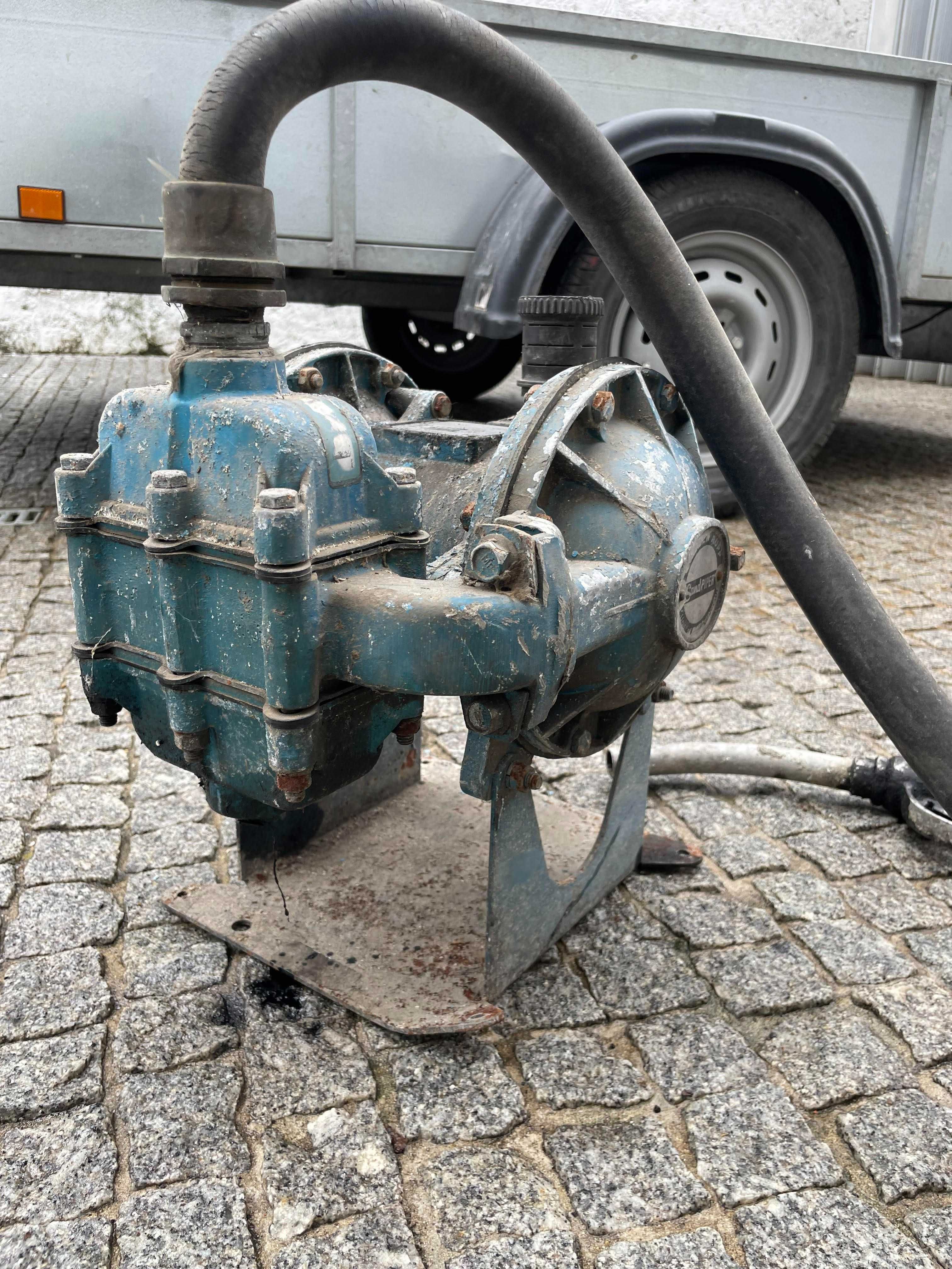 Bomba de Diafragma Pneumática SANDPIPER SB1-A 100PSI