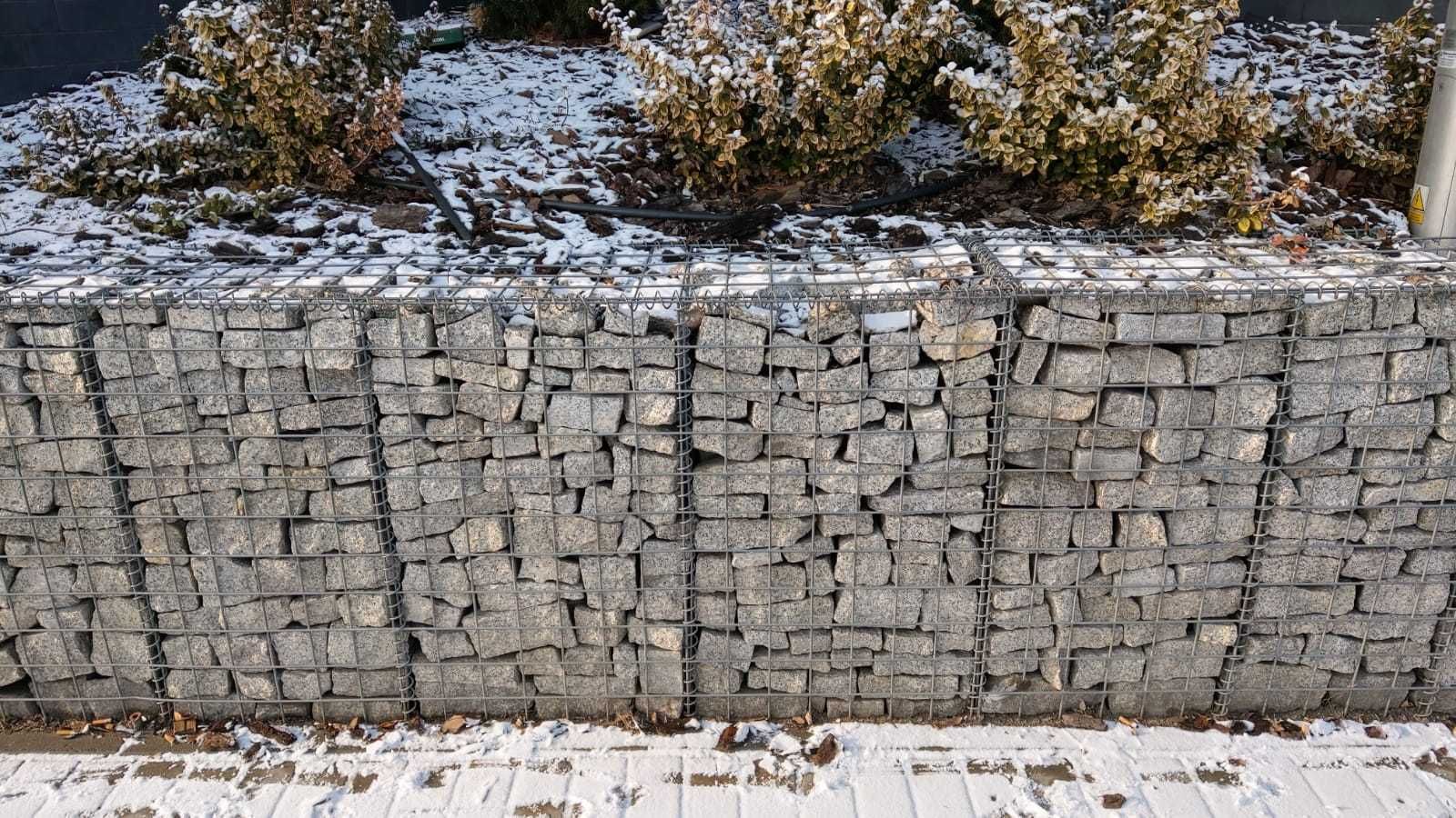 Gabion Kosze gabionowe Mur oporowy Ogrodzenie