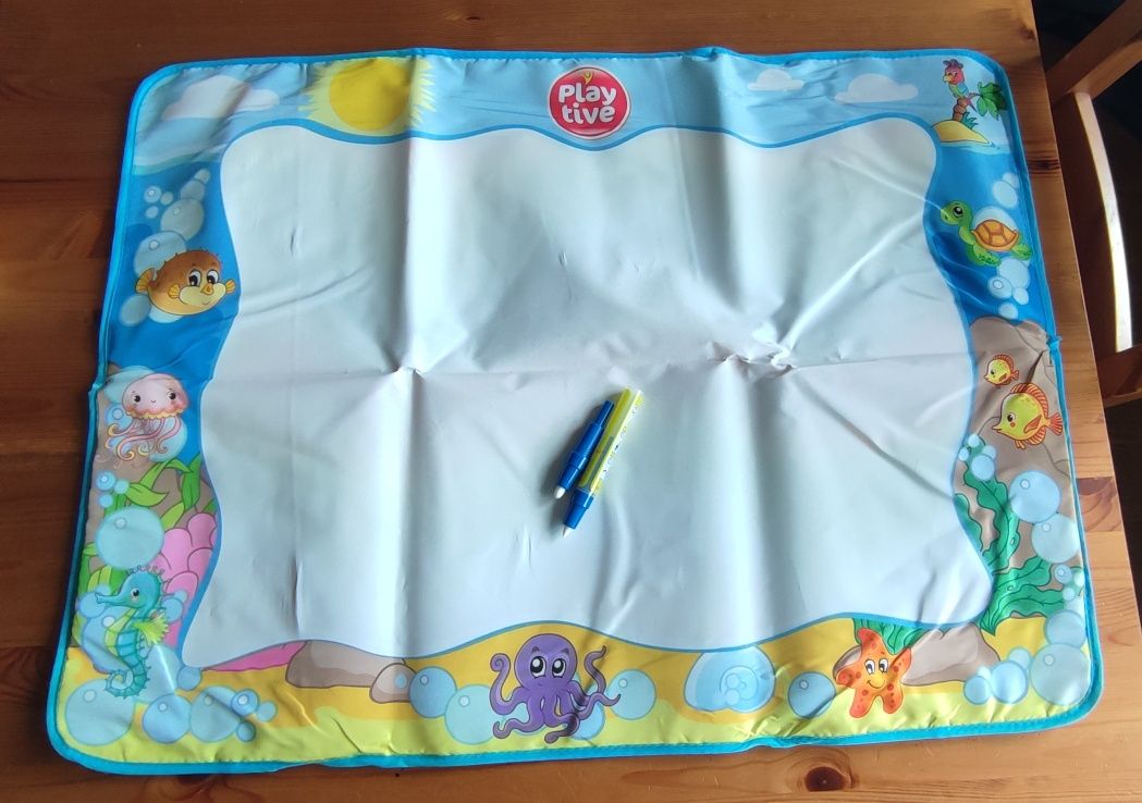 Mata wodna do rysowania Lidl