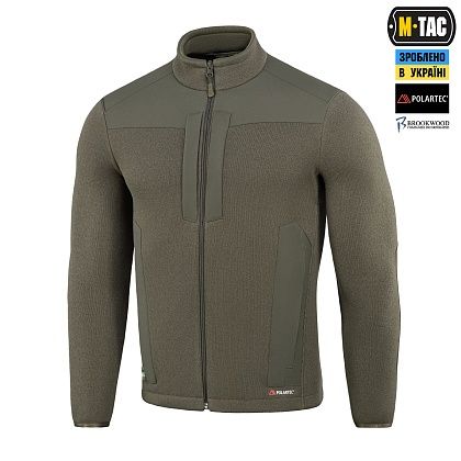 M-Tac кофта Senator Fleece Polartec Dark Olive L