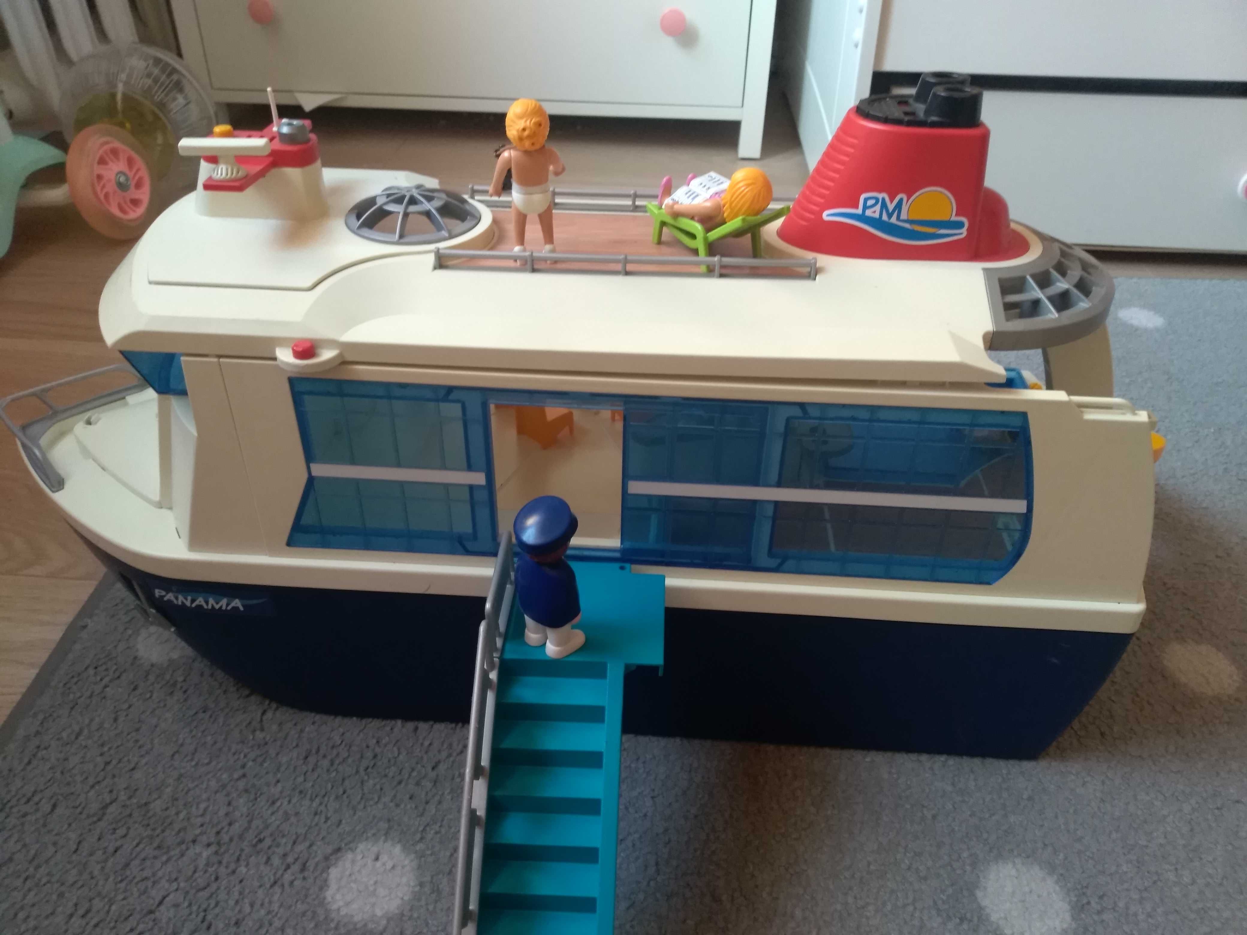 Statek wycieczkowy playmobil