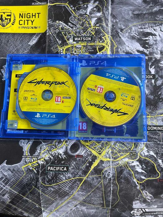 PS 4 - Cyberpunk 2077 - PL - Możliwa Wymiana - Sklep - Wolumen