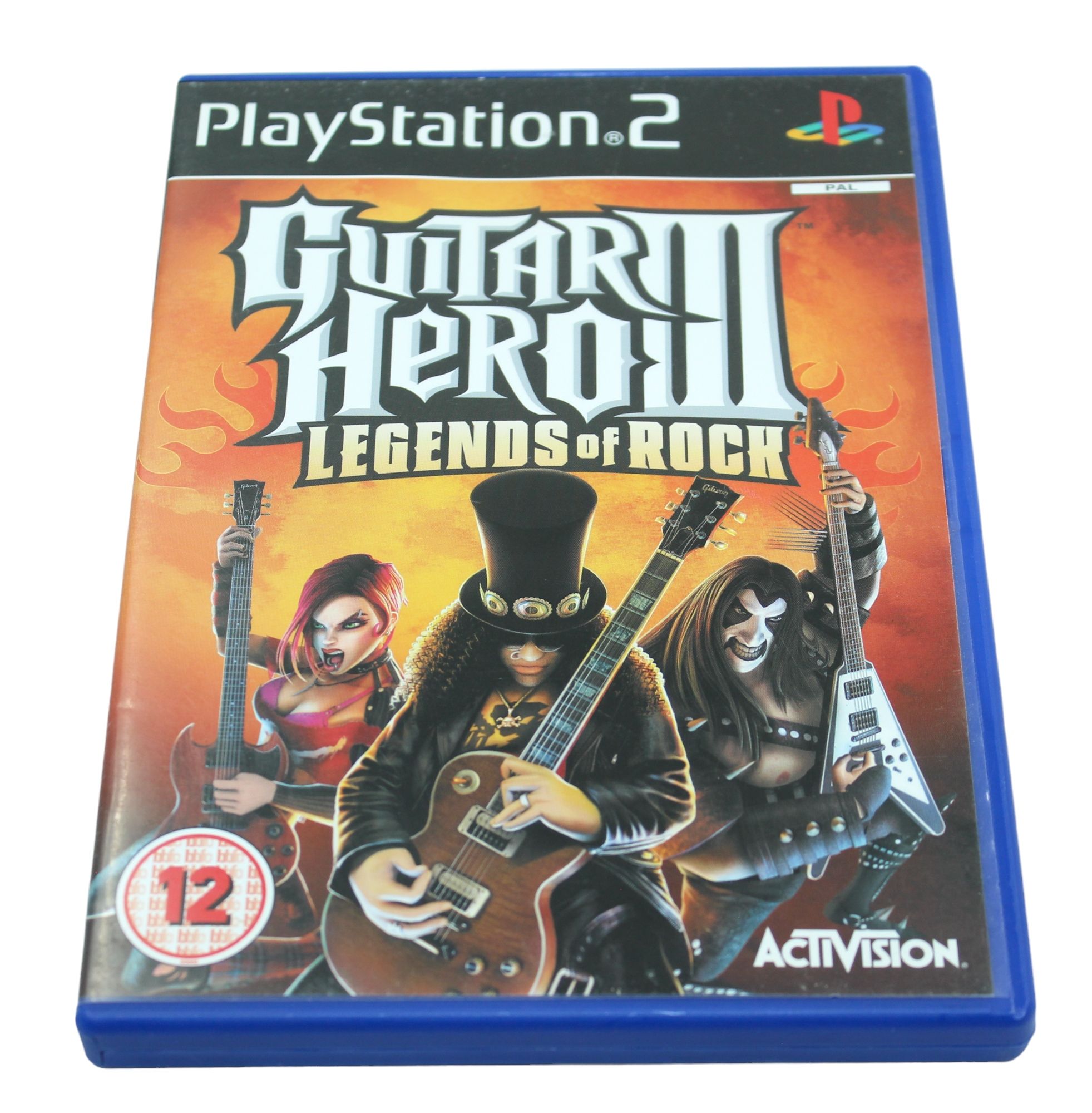 Guitar Hero 3 Legends of Rock PS2 PlayStation 2