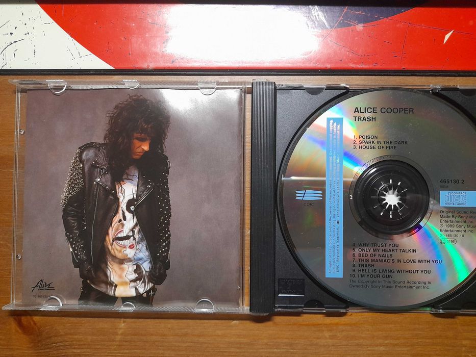 Pack  5 cds  gravação original usados : metal e hard rock - bom estado