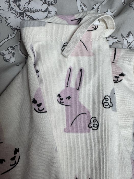 Komplet legginsy bluza zara 104 dziewczynka