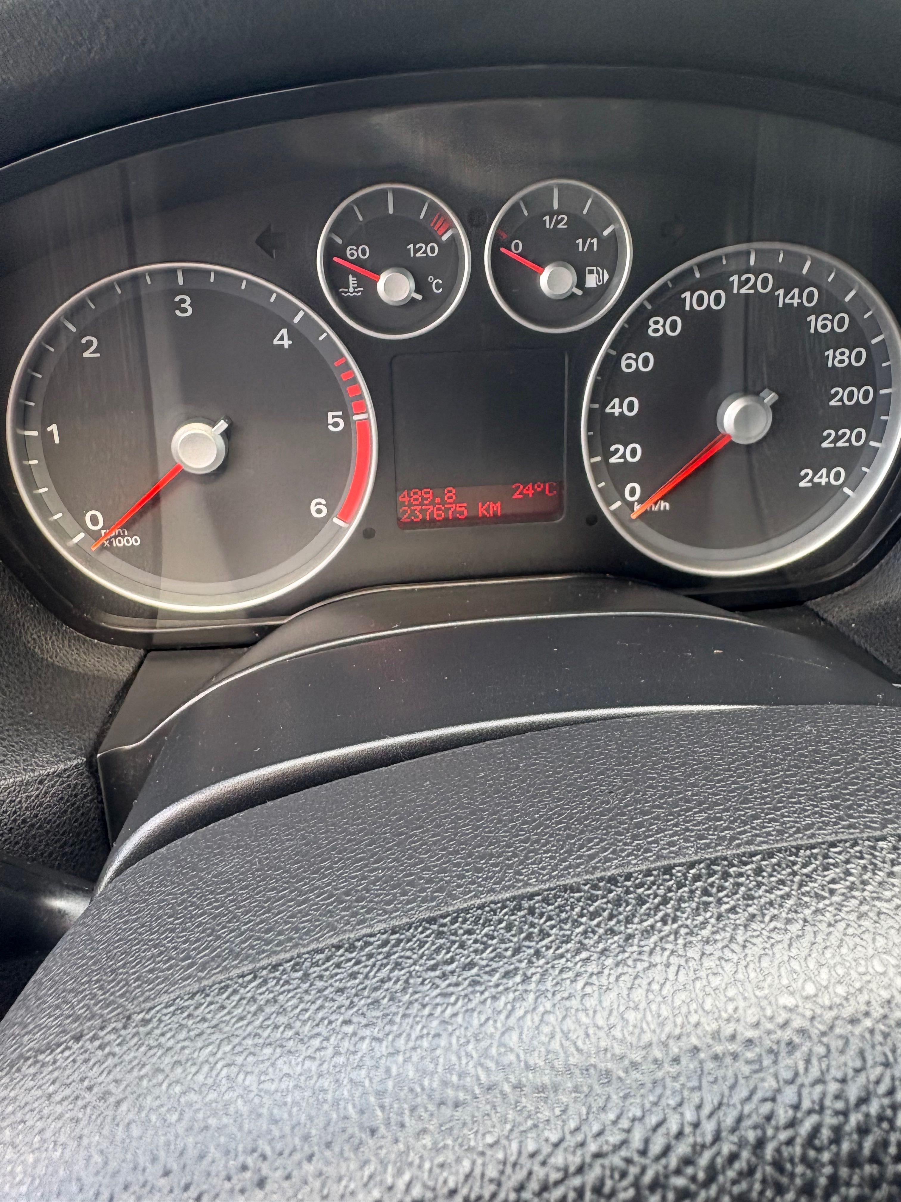 Ford Focus SW 1.6 TDCI 110 cv titanium
