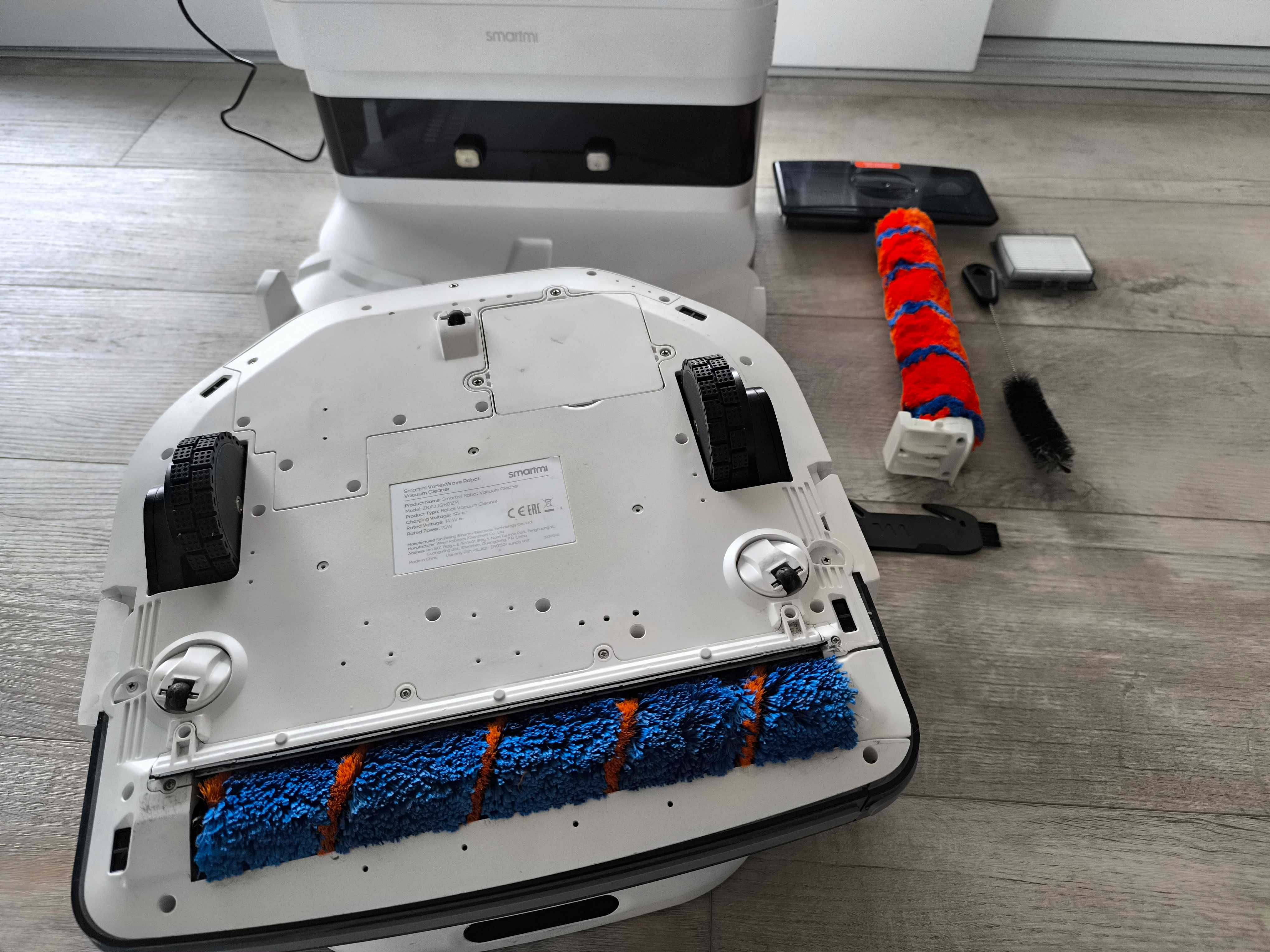 Robot myjący Xiaomi Vortex Wave jak NOWY !