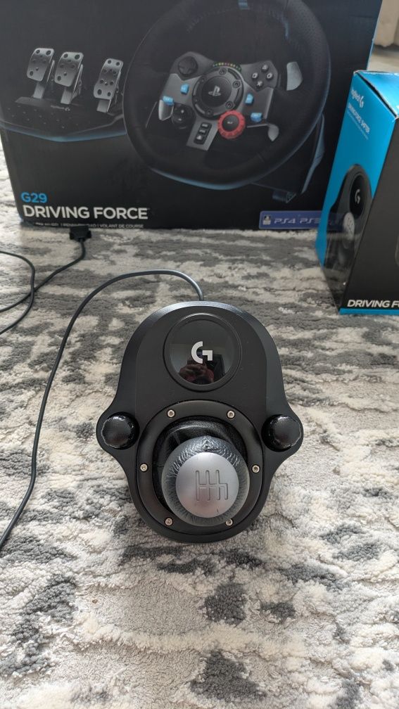 Ігровий руль Logitech g29 + shifter