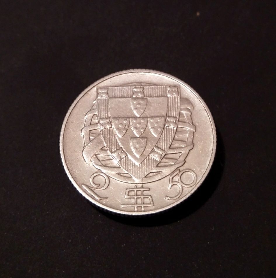 Moeda de 2,5 escudos de 1932