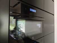 kompaktowa mikrofala piekarnik 2w1 do zabudowy electrolux EVK8E00Z