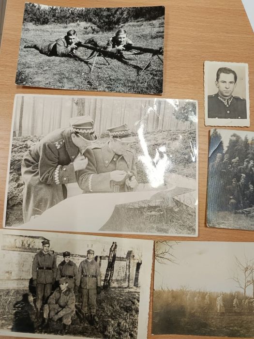 Zdjęcia żołnierzy Ludowego Wojska Polskiego