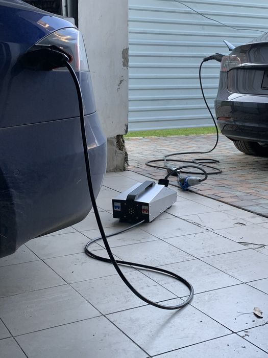Інвертор 7кВт Tesla преобразователь розрядник дечарджер адаптор тесла