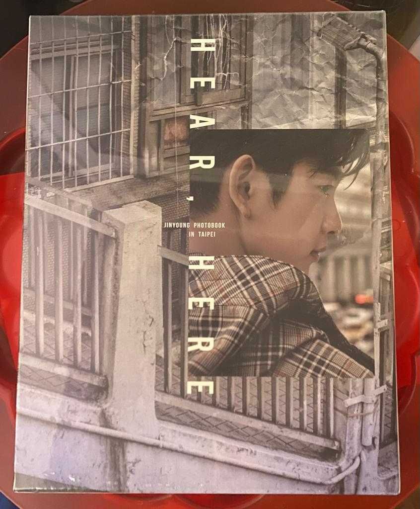 Photo Book Got7 JinYoung [HEAR, HERE] IN TAIPEI