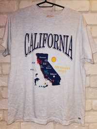 Koszulka szara California