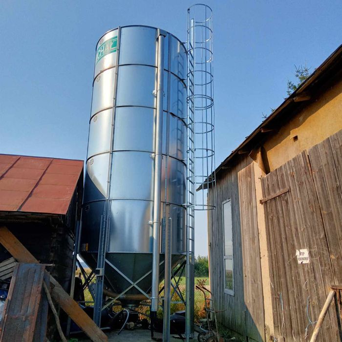 Silos, bin, zbiornik na zboże