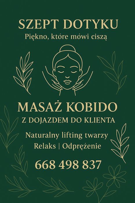 Szept Dotyku – Masaż Kobido w Twoim domu