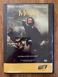A Missão - Robert De Niro - Jeremy Irons - dvd