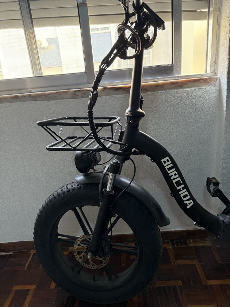 Vendo bicicleta eletrica pouco usada