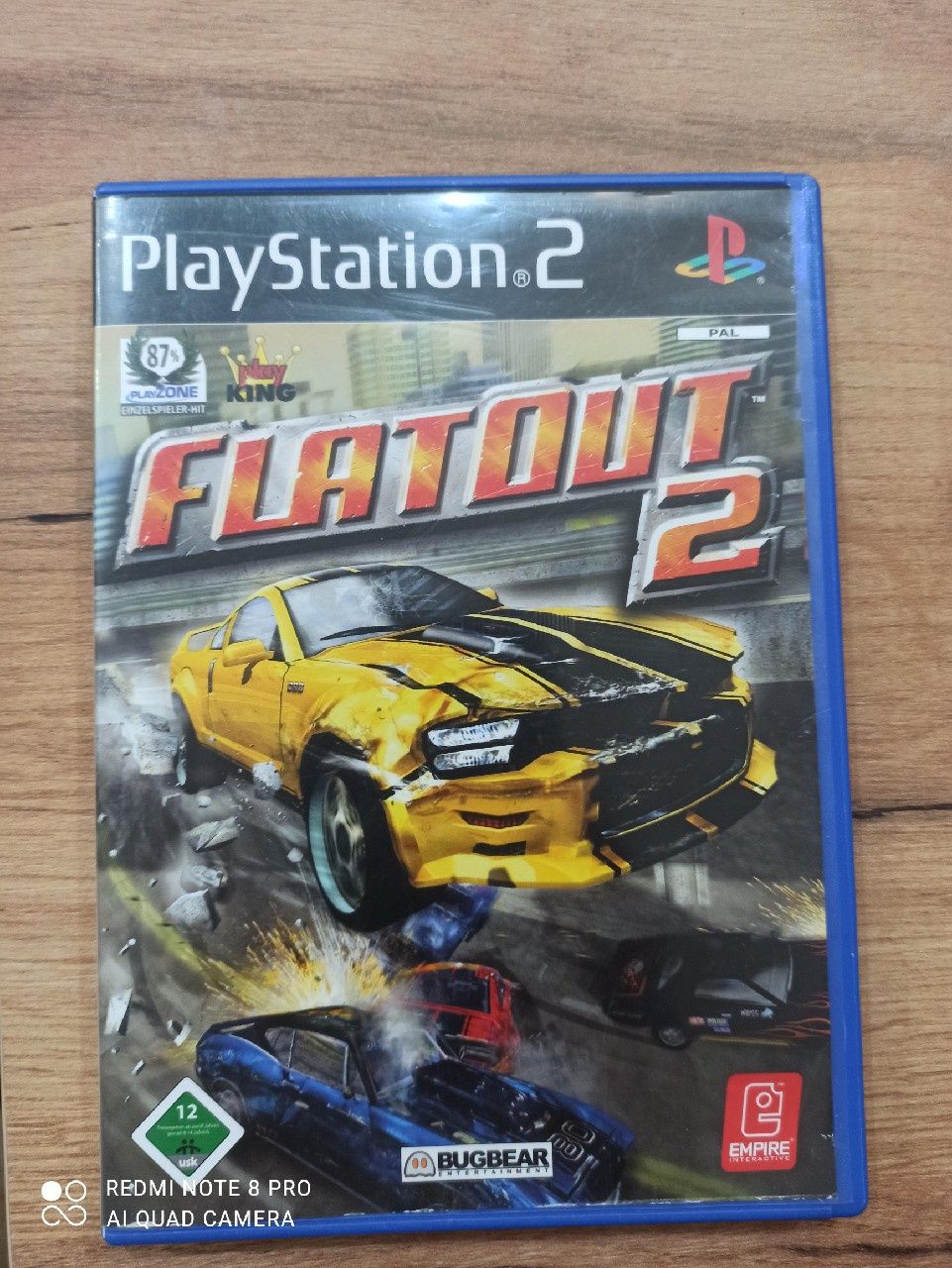 Flatout 2 PlayStation 2 (PS2)