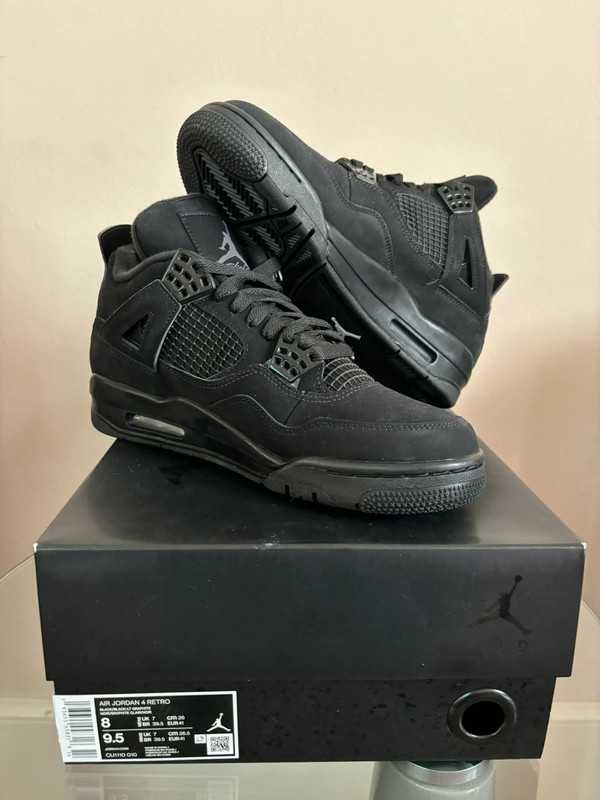 Jordan4RetroBlack r.39