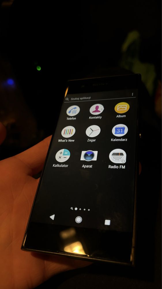 Telefon Sony xperia xa1