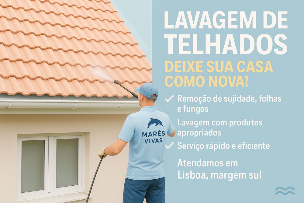 Lavagem de Telhados – Deixe Sua Casa Como Nova!