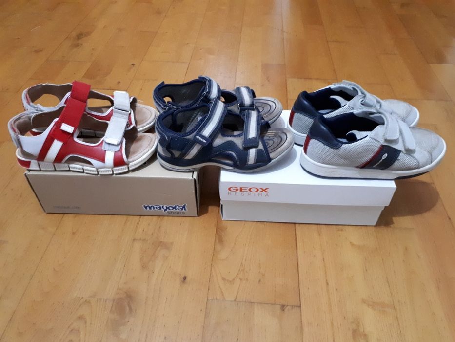 Conjunto Sandálias e Geox n.31