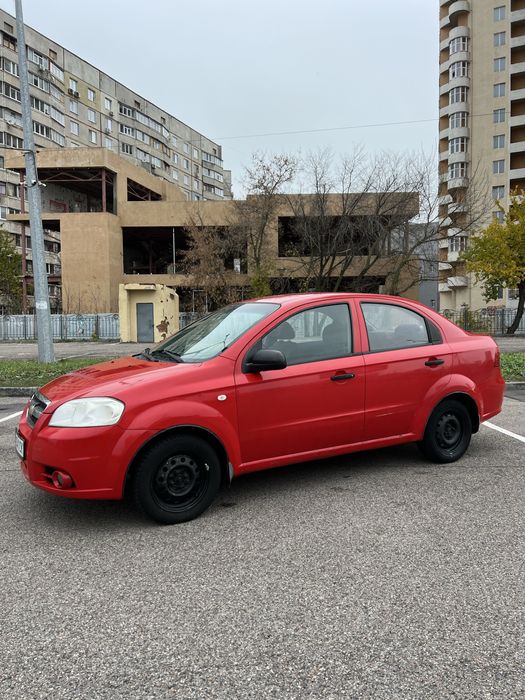 Chevrolet aveo 1.5 Газ
