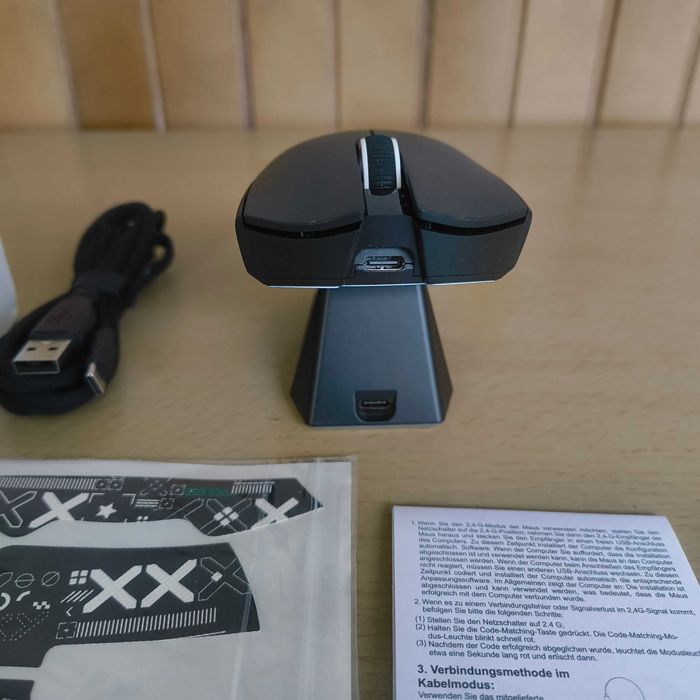 Rato Attack Shark X11 Black