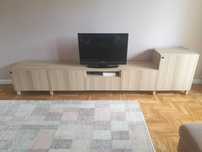 OKAZJA - Szafka pod TV, IKEA/BESTA, jak nowa, 180(300)x40x38cm