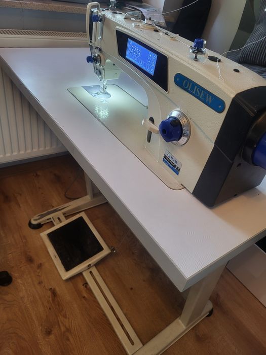 Pilnie ! Okazja ! Linia produkcyjną szwalnicza wraz z frytkarka