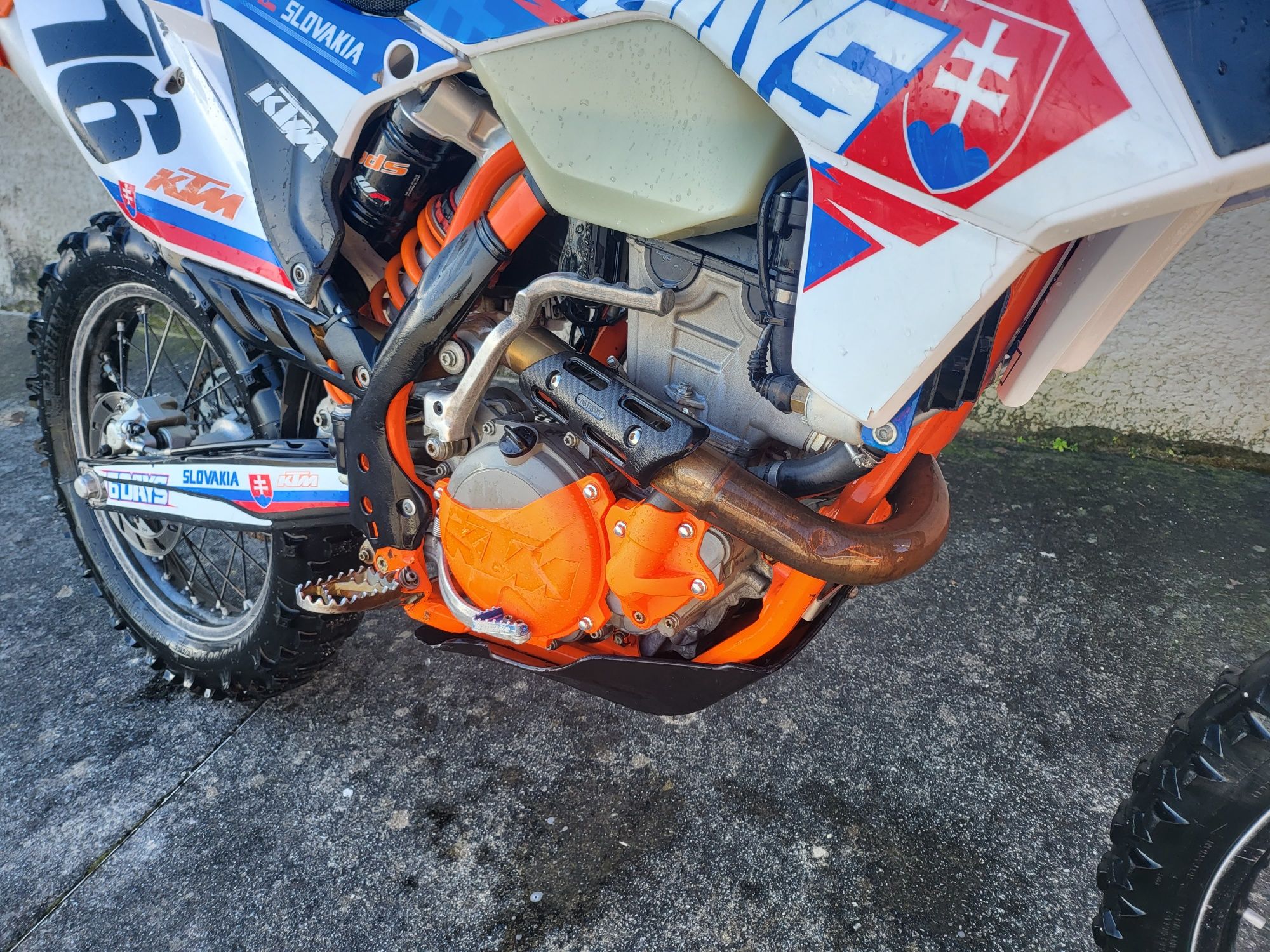 Ktm 350 exc-f  2016