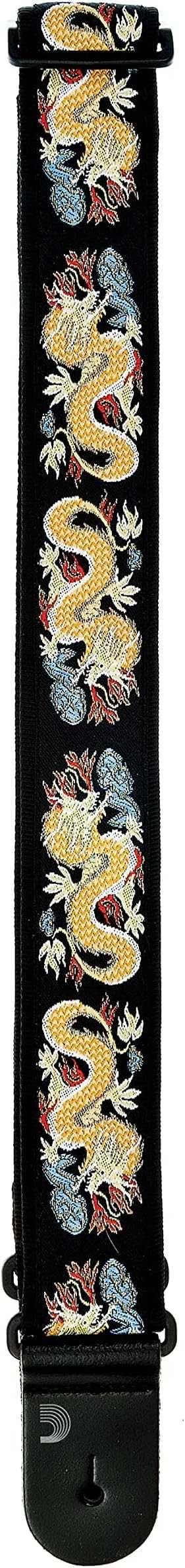 Correia Daddario Guitar Strap 50F08 Dragon