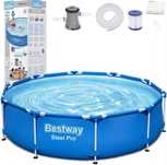 Basen Bestway -Pompa, pokrywa- 366x76 oraz 305x76