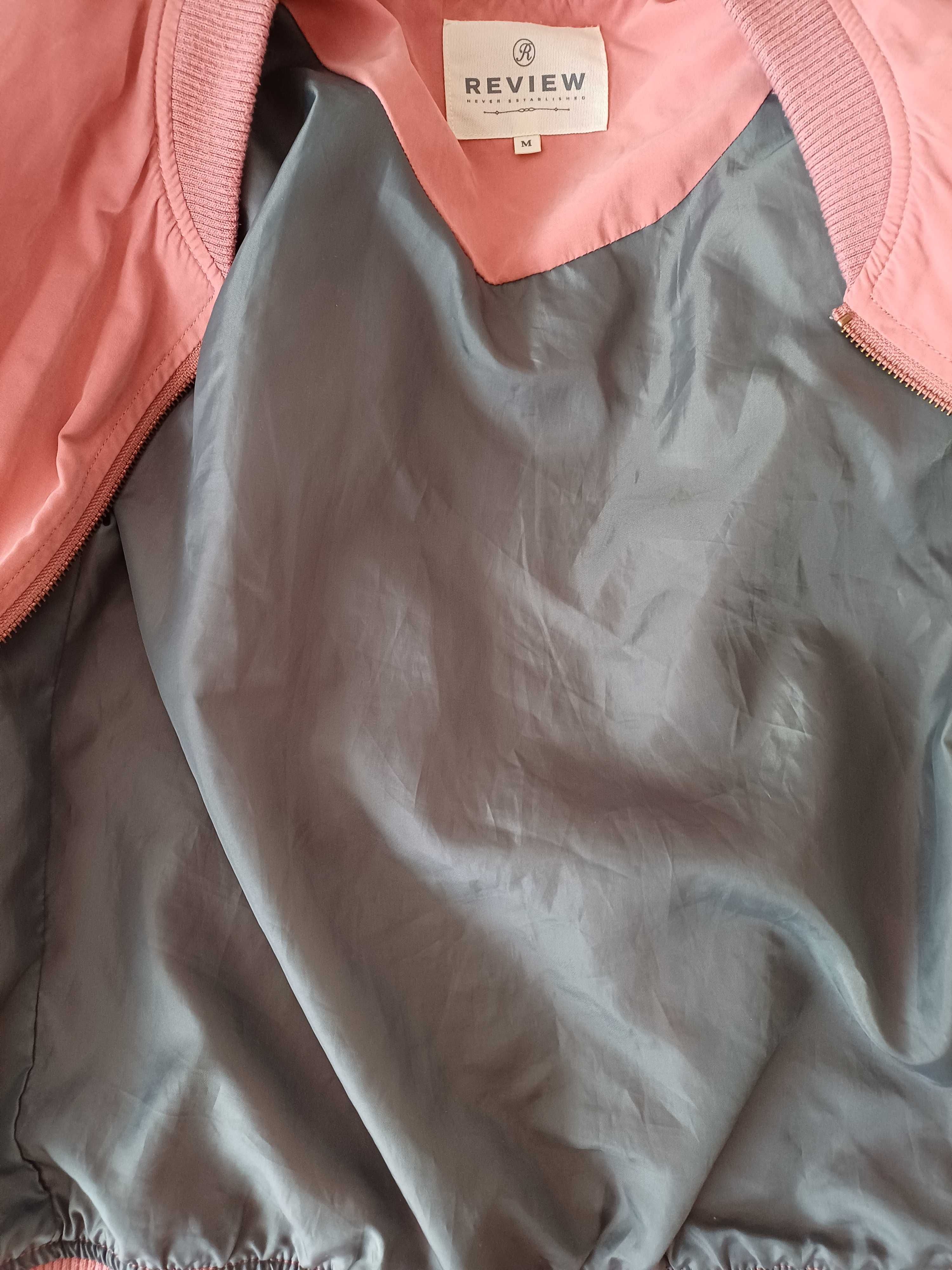 Kurtka bomberka damska Review r.M