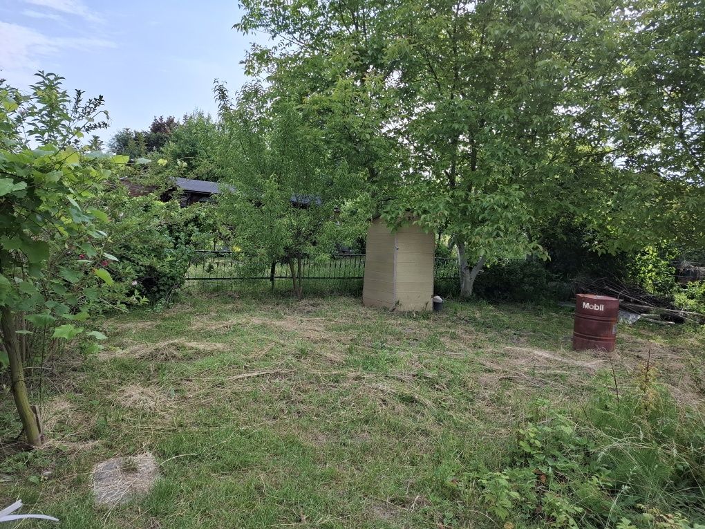 Działka ROD 60  Stefana Żeromskiego 350 m2