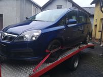 Drzwi fotele  zafira B wszystkie części