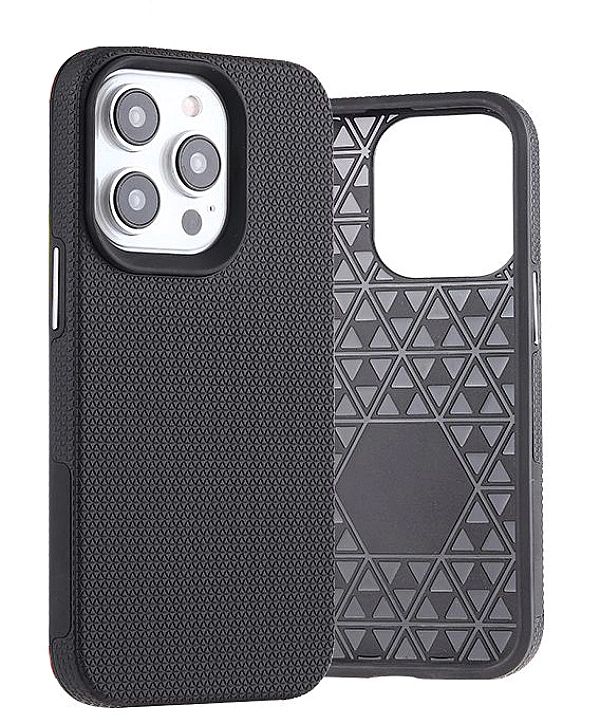 Etui Pancerne Eleganckie do Samsung Galaxy A14/5G Czarny