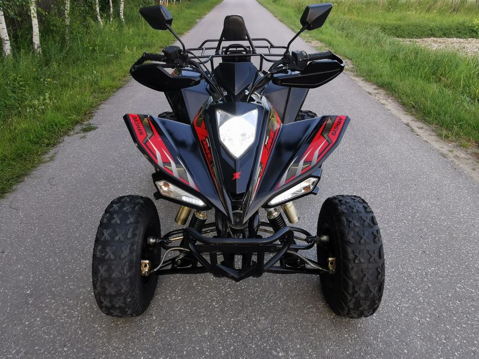 Quad Bashan XONE 250RR 2021r Wtrysk! Zarejestrowany! Zawieszenie IRS!