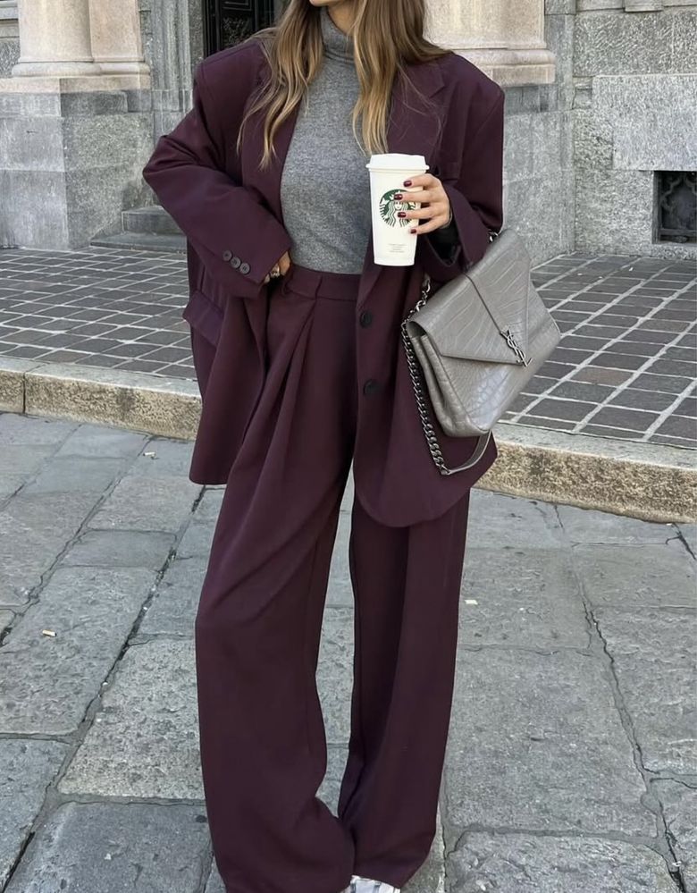 Blazer LUMINA oversized