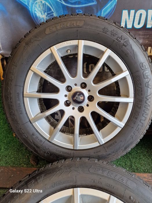 Koła zimowe 17 5×112 Audi A6 Q3 Vw Tiguan Skoda Kodiaq Tarraco Mercede