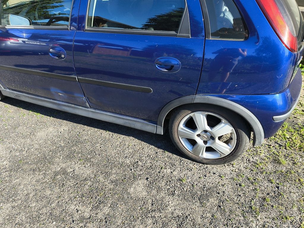Alufelgi opel corsa c 15" 4x100