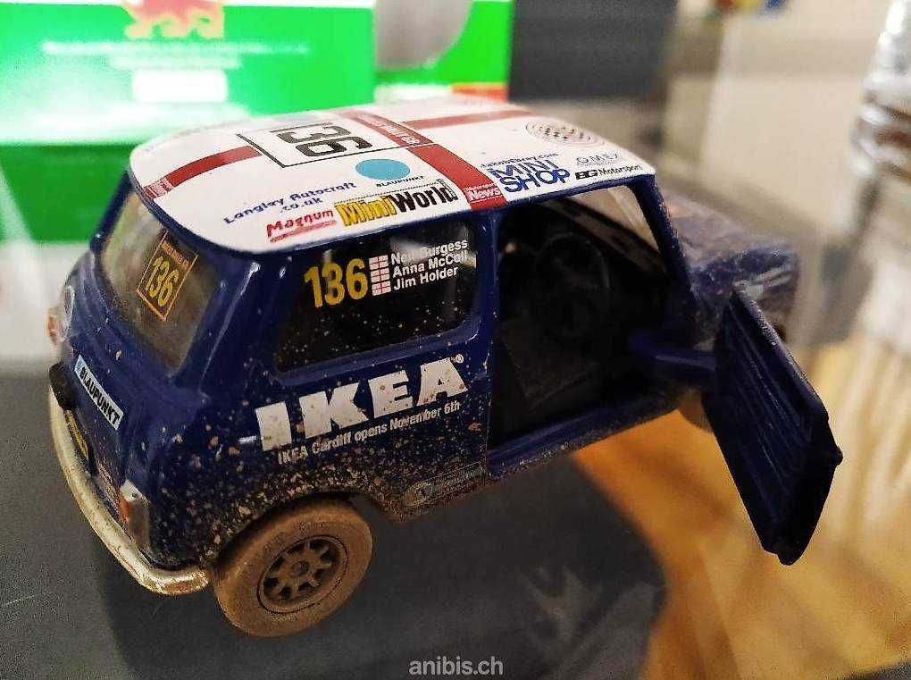 Miniatura Mini Cooper Classic WRC - Edição Limitada