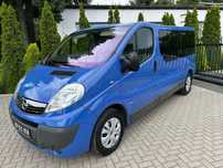 Opel Vivaro L2 H1* Long * 9-o Osobowy * Klimatyzacja Tył !!! *2.0 DCi *122000km !!