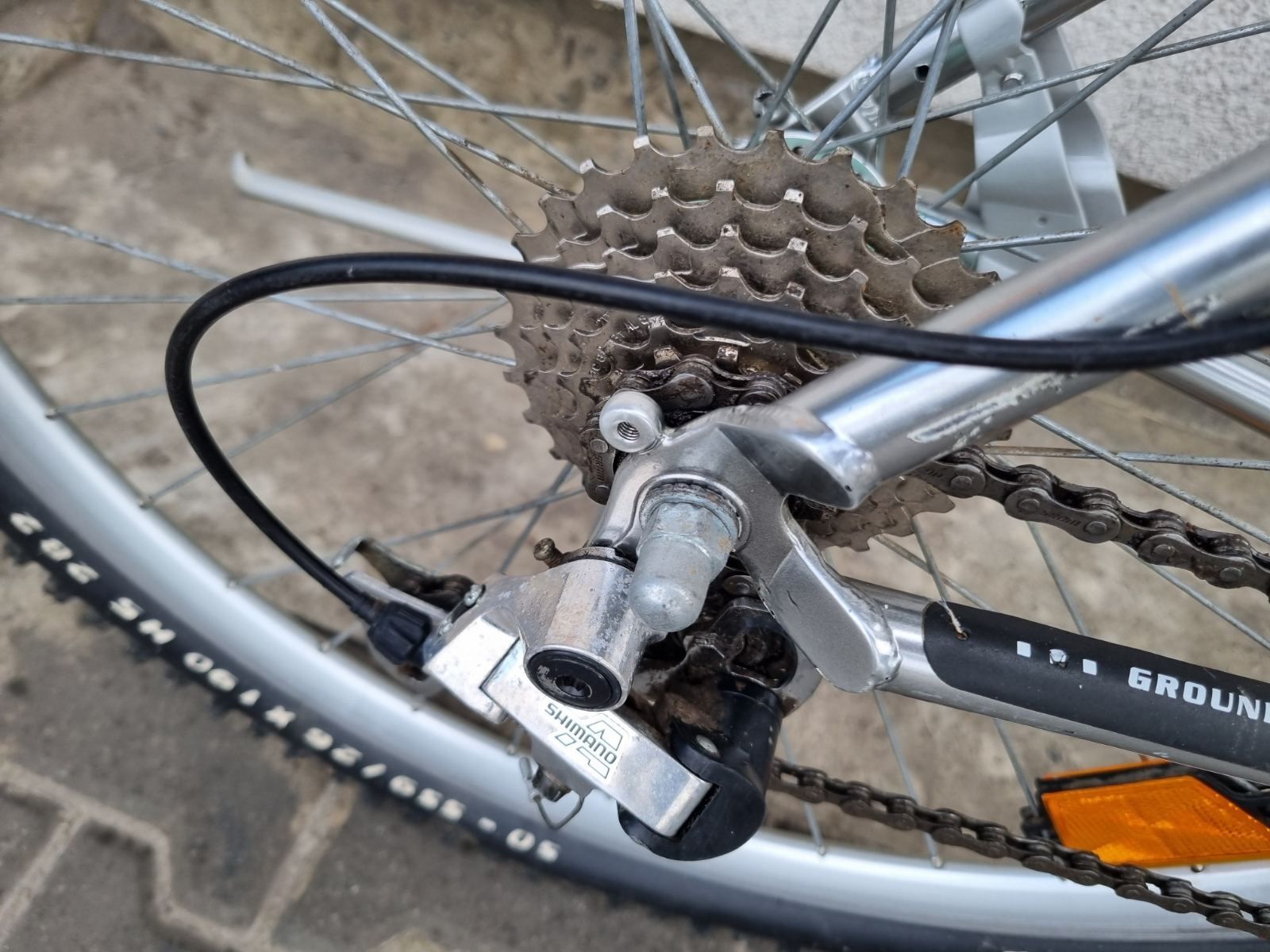 Велосипед TerraFox Shimano A