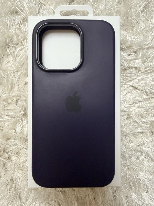 iPhone 14 Pro 256 Deep Purple з оригінальним чохлом