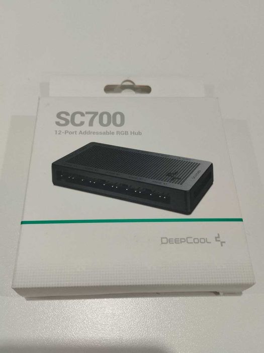 DEEPCOOL SC700 hub adresowalny ARGB 12 portów